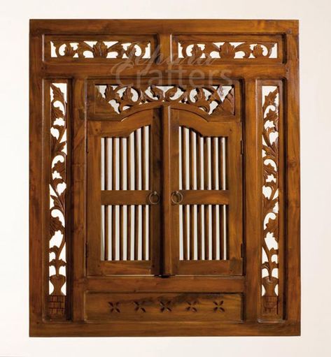 Teak Mirror – Teak Dressing Tables Antique Window Frames, Window Frame Mirror, Indonesian Furniture, Teak Mirror, Old Mirrors, French Mirror, Modern Mirror Wall, French Walls, Italian Decor