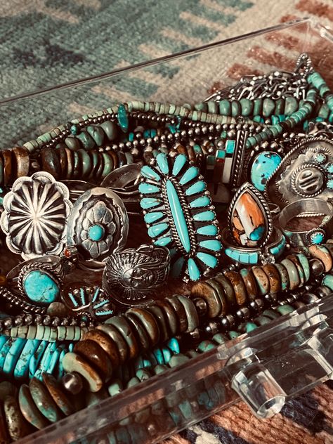 #turquoisejewelry #nativejewelry #westernjewelry #westernstyle Western Turquoise, Turquoise Jewelry Aesthetic, Bohemian Turquoise Jewelry For Rodeo, Luxury Turquoise Western Necklace, Western Tourqiuse Jewelry, Southwestern Style Silver Turquoise Necklace For Western-themed Events, Western Fashion Jewelry, Western Style, Western-style Sterling Silver Turquoise Pendant Necklace