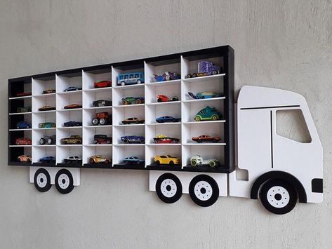 Hot wheels storage