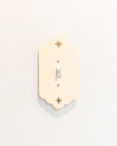 Scalloped Star Switch Plate Cover Light Switch Cover - Etsy Australia Star Light, Light Switch Plate, Light Switch Plate Cover, Light Switch Cover, Switch Plate Covers, Light Switch Plates, Switch Plate, Switch Covers, Outlet Covers