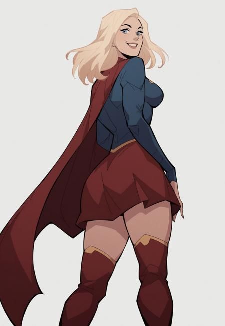 Dc Kryptonian Oc, Supergirl Sketch, Supergirl Comic Art, Power Girl Dc, Supergirl Art, Superhero Costumes, Supergirl Comic, Supergirl Dc, Super Hero Outfits