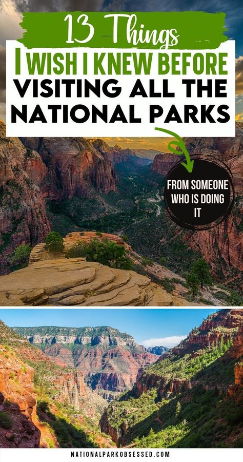 Considering a quest to visit all 63 National Parks? Here are things this National Park expert wishes I knew before trying to visit all the national parks. 62 National Park / United States National Parks / National Park Blog / US National Park / National Park Trip Planning / National Park Vacation / National Park Checklist Us National Parks Photography, Western Us National Park Road Trip, National Parks Travel, National Parks By State, Best Time To Visit National Parks, Us National Parks Road Trips, National Park Itineraries, Western National Parks Road Trip, Colorado National Parks Road Trips