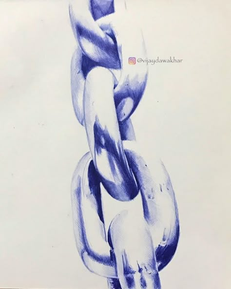 Easy Ballpoint Pen Drawings, Ball Point Pen Art Easy, Blue Pen Drawing Sketch, Ball Point Pen Sketches, Ball Point Pen Art, Biro Sketches, Blue Pen Drawing, Ballpen Art, Ball Pen Drawing