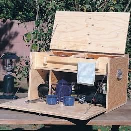 Camp Kitchen Chuck Box, Camping Chuck Box, Camp Kitchen Box, Auto Camping, Chuck Box, Kitchen Box, Camping Box, Kombi Home, Camping Kitchen