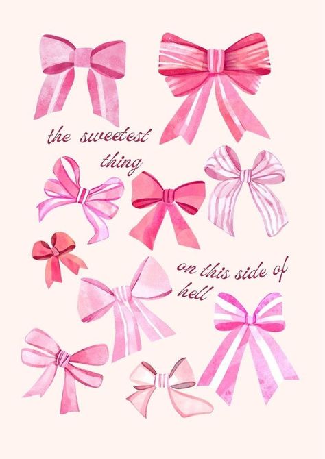 Light Pink Art Prints, Bow Poster Print, Digital Print Ideas, Olivia Rodrigo Pink Poster, Art Prints Aesthetic Pink, Coquette Art Aesthetic, Olivia Rodrigo Pink Aesthetic, Olivia Rodrigo Lacy, Posters On Wall Bedroom Room Ideas