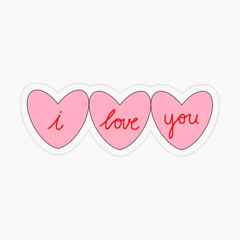 Aesthetic I Love You, I Love U Aesthetic, Aesthetic Stickers Love, Stickers Aesthetic Love, Love Stickers For Journal, Love You Stickers, Love Stickers Aesthetic, I Love You Wallpaper, Cute Love Stickers