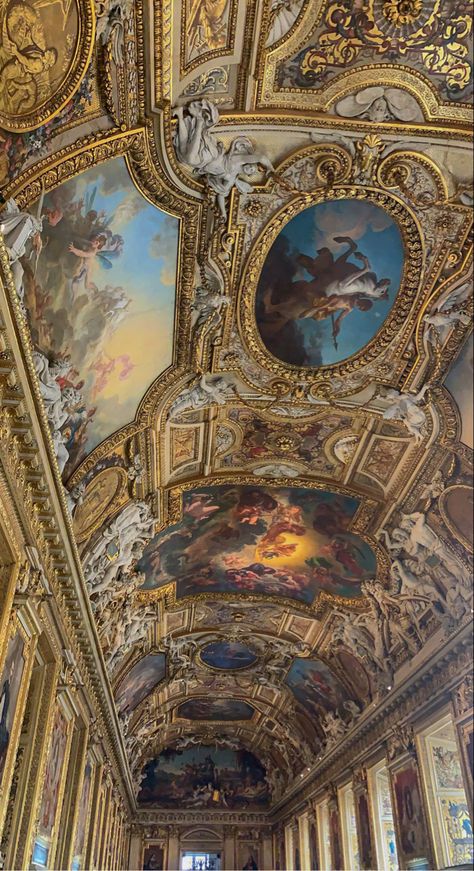 Art In The Louvre, Louvre Art Paintings, France Art Aesthetic, The Louve Paris Art, France Museum Aesthetic, National Archives Museum Paris, The Louve Paris Aesthetic, Old France Aesthetic, Collage Photos Aesthetic