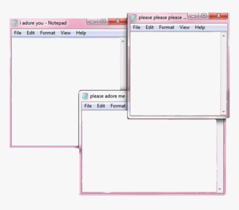 Notepad Png Icon, Windows Tab Template, Windows Pop Up Png, Computer Pop Up, Aesthetic Notepad Png, Strawpage Png, Computer Screen Template, Pop Up Aesthetic, Google Search Template Cute