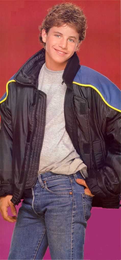 Kirk Cameron Kurt Cameron, George Michael Poster, 80’s Aesthetic, 80s Fashion Men, Kirk Cameron, Prince Harry Photos, 80s Celebrities, 90s Fashion Men, Teen Celebrities