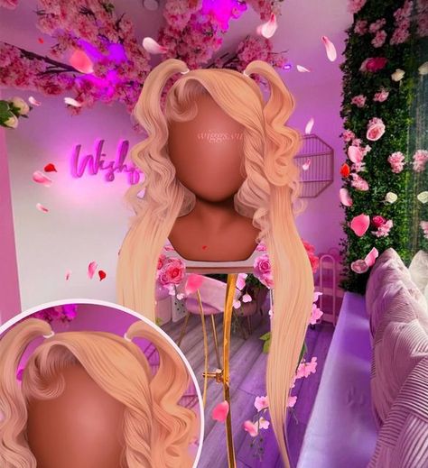 Faceless Hairstyles, Png Wigs, Imvu Wigs, Imvu Hairstyles, Roblox Hairstyles, Adult Hairstyles, Anime Hair Color, Pool Hair, Frontal Wig Hairstyles