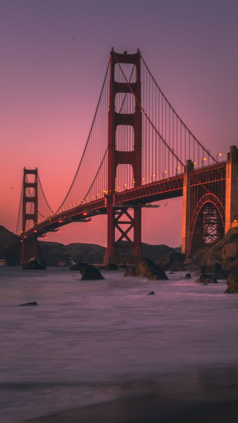 Thanks to Graham Klingler for making this photo available freely on @unsplash 🎁 S9 Wallpaper, San Francisco Road Trip, The Golden Gate Bridge, Blogger Design, Latest Iphone, Wallpaper For Your Phone, Wallpaper Decor, Wallpaper Downloads, Lock Screen