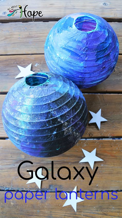 Coffee Filter Galaxy, Galaxy Theme Diy Decor, Outer Space Vbs Ideas, Universe Party Decorations, Diy Outerspace Decor, Galaxy Birthday Activities, Space Prom Decorations, Space Camp Crafts, Galaxy Graduation Party