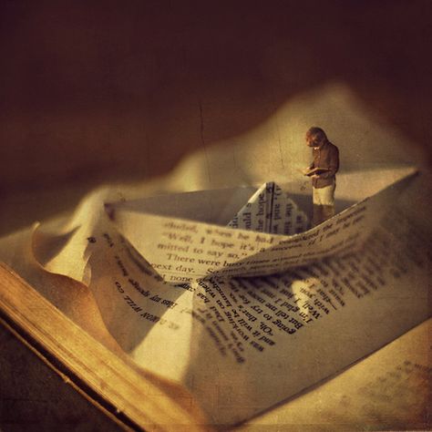 Thinking about One's Thinking - metacognition Paper Boats, Seth Godin, Digital Photography School, Paper Boat, Surrealism Photography, World Photo, Open Book, Oscar Wilde, Altered Books