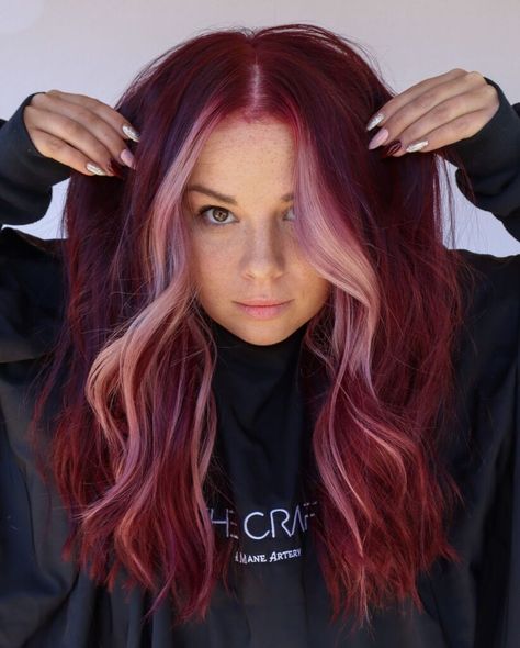 These 20 Spring Red Hair Color Trends Are Jolting Us Out Of Hibernation Red Hair Color Trends, Fall Red Hair Color, Spring Red Hair, Spring Red Hair Color, Spring Red, Winter Hair Color, Inspo Pics, Fall Hair Color, Red Hair Color