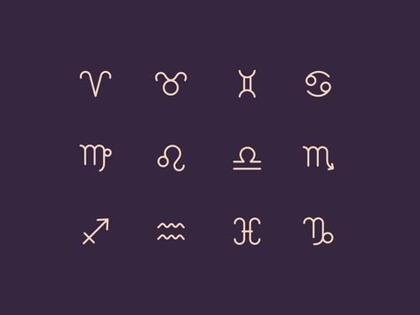 Aries Aesthetic, Tropic Of Capricorn, Zodiac Sign Designs, Space Icons, Best Video Ever, Aries Sign, Constellation Tattoos, Hand Drawn Logo, Zodiac Constellations