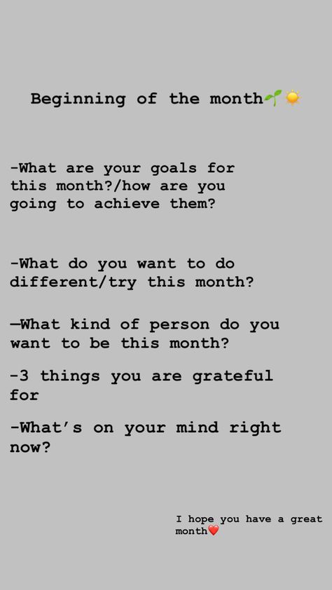 How To Start Off A Journal Entry, New Month Journaling Prompts, Journal Monthly Prompts, Monthly Goals Journal Prompts, Monthly Check In Journal Prompts, Monthly Recap Journal Prompts, Month Recap Journal Prompts, Monthly Journal Ideas Writing Prompts, First Journal Prompts