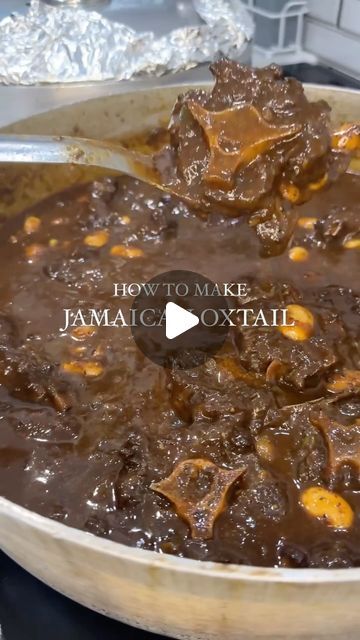 Jerk Tavern | The Neaths on Instagram: "Jamaican Oxtail Recipe! I must say, hands down Oxtail is our favorite Jamaican dish to cook and to EAT. Cooked low and slow on the stovetop until it’s falling off the bone! What can beat that?  Follow @jerktavern   Comment Oxtail for the FULL recipe and exact measurements.   Wisdom 3 But You, O Lord, are a shield for me, My glory and the One who lifts up my head. (‭‭‭Psalms‬ ‭3‬‬:‭3‬ ‭NKJV‬‬) . . . . . . . . . . #oxtails #oxtail #oxtailstew #oxtailsoup #oxtailrecipe #oxtailsandrice #oxtailpho #oxtaildinner #jamaicanoxtail #jamaicanoxtails #jamicanfood #jamaicancuisine #jamaicanculture #jamaicanfoodie #jamaicanfood876 #jamaicancooking" Oxtail And Gravy Recipe, Jamaican Oxtails Recipe, How To Cook Oxtail, Jamaica Oxtail Recipe, Oxtail Recipes Jamaican Crockpot, Jamaican Style Oxtails Recipe, Easy Oxtail Recipes Crockpot, Jerk Oxtails Jamaican Recipes, Oxtails In Crockpot