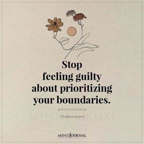 Stop feeling guilty about prioritizing your boundaries. – @wetheurban Feeling Bad For Someone, Feeling Guilty For No Reason, Feeling Guilty For Self Care, Stop Feeling Guilty Quotes, Guilty Quotes Feeling, Feel Bad Quotes, Feeling Guilty Quotes, Guilty Quotes, Stop Feeling Guilty