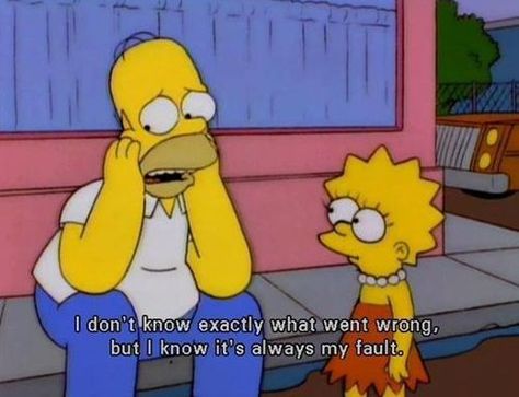 Simpsons Funny, Simpsons Quotes, Gabrielle Bernstein, Simpson Wallpaper Iphone, Best Movie Quotes, Simpsons Art, Mood Wallpaper, Film Quotes, Tv Show Quotes