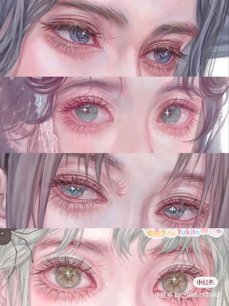 art drawing xiaohongshu xhs 小红书 chinese art chinese drawing anime eyes kawaii #art #drawing #chinese Chinese Art Style Anime, Chinese Eye Drawing, Chinese Face Drawing, Chinese Style Drawing, Chinese Anime Drawing, Xiaohongshu Drawing, Chinese Eyes Drawing, Chinese Art Tutorial, Chinese Artstyle