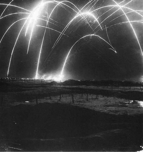 WWI Centennial: “Monstrous Chapters of History” | Mental Floss UK Ww2 Aesthetic, Ww1 Photos, Nighttime Sky, Motivation Aesthetic, Ww 1, Northern France, Western Front, Grade 8, Military Personnel