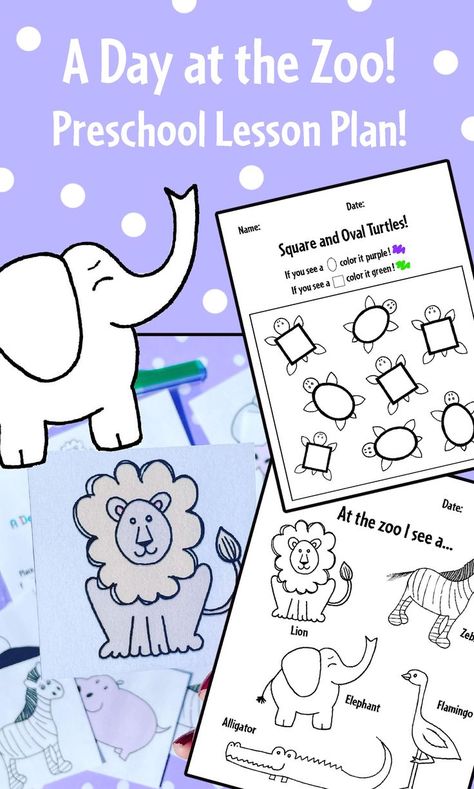 Check out these great FREE Printable Activity Sheets for Preschool! Build fine motor skills and boost creativity with this awesome zoo theme! Zoo Theme for Preschool | Zoo Theme Craft | Zoo Printables | Zoo Theme Preschool Activities | Preschool Zoo Animal Crafts | Preschool Zoo Books Zoo Animal Games For Preschool, Zoo Animals Preschool Activities Art, Preschool Animal Activities Free Printable, Zoo Animals Preschool Activities Free, Zoo Theme Preschool Activities Free Printable, Free Zoo Animal Printables, Zoo Activities Preschool Free Printable, Zoo Printables Free, Zoo Worksheets Preschool Free Printable