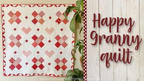 .wp-block-image img {max-width: 100%;} img {height: auto;} Happy Granny Quilt is a post from Confessions of a Homeschooler. If you’ve enjoyed this post, be sure to follow Erica on Instagram, Twitter, Facebook, and Pinterest! Also be sure to stop by her Community to join the discussion or her Store to see her latest items! Download the Happy Granny Quilt Pattern today! This one is super cute and beginner friendly too! The post Happy Granny Quilt appeared first on Confessions of a Homeschooler. Erica Arndt, Rag Quilt Tutorial, Thread Catcher, Quilt Square Patterns, Rag Quilt, Tote Bag Pattern, Hi Everyone, Quilt Tutorials, Quilt Pattern