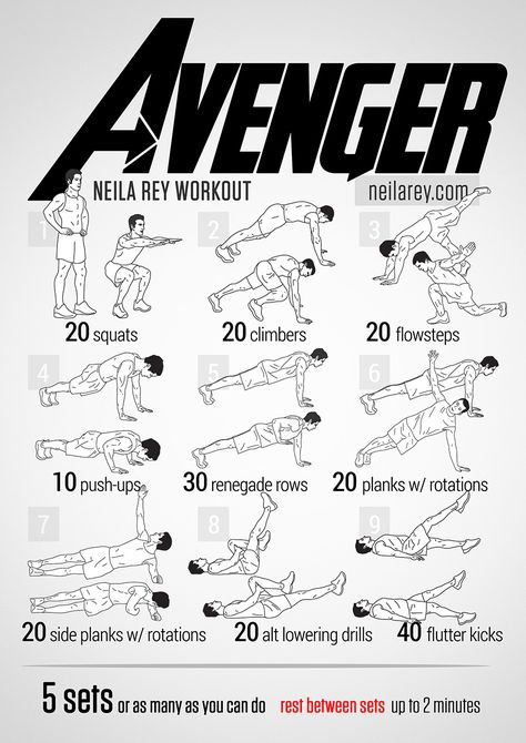 Hero's Workout Styles You Can't Miss - Lifehack Avengers Workout, Neila Rey Workout, Neila Rey, Hero Workouts, Superhero Workout, Pilates Training, Trening Fitness, Celebrity Workout, Workout Guide