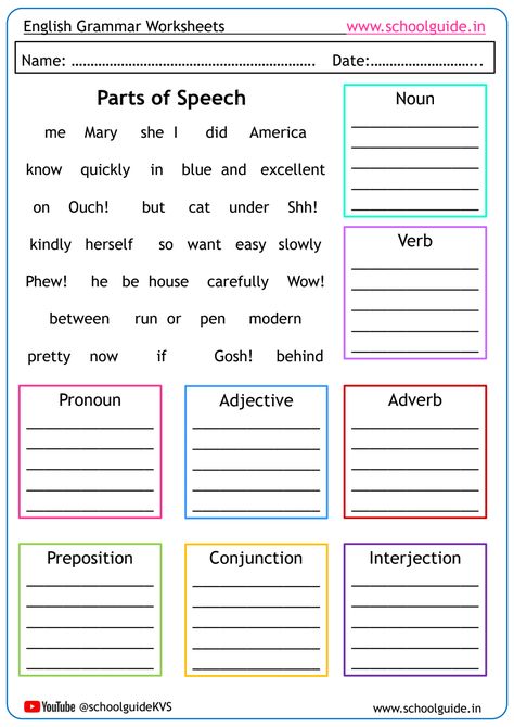 Parts of Speech Worksheet 2.pdf - Google Drive Parts Of Speech Worksheets 2nd Grade, Parts Of Speech Activities Worksheets, Part Of Speech Grammar Worksheet, Grammer English Worksheet, English Worksheets For Grade 5, Worksheet For Grade 2 English, Part Of Speech Worksheet, Parts Of Speech Exercises, English Practice Worksheets