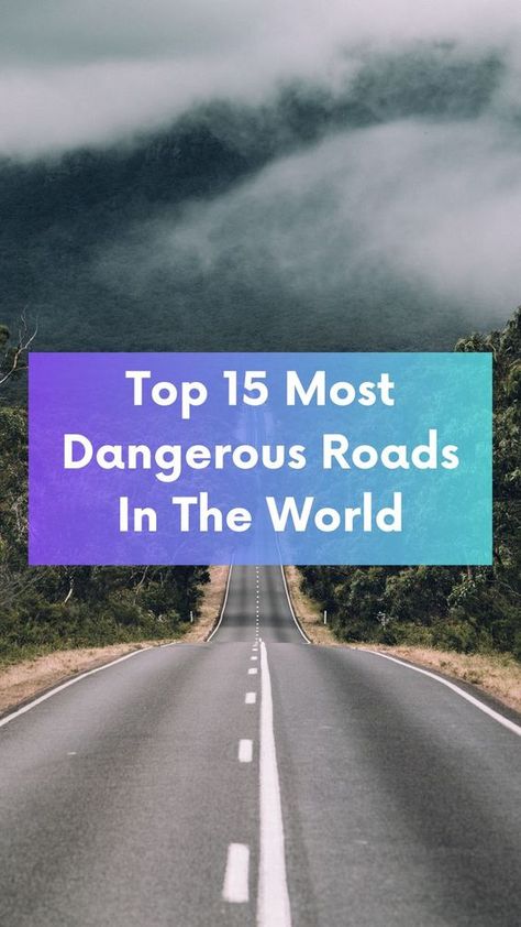 Dangerous Roads In The World Dangerous Roads, Travel Facts, Painted Stones, Cute Cats And Dogs, Pebble Art, Stone Painting, You Must, Road Trip, Nature Photography