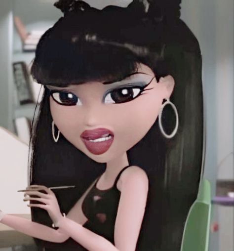 Jade Bratz, Jade, Hair, Black