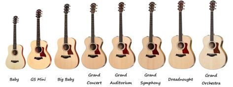 Taylor Guitars Categorized by Shape Guitar Shapes, Taylor Guitars Acoustic, Guitar Aesthetic, Martin Acoustic Guitar, Guitar Strumming, Martin Guitars, Taylor Guitars, Taylor Guitar, Guitar Hanger