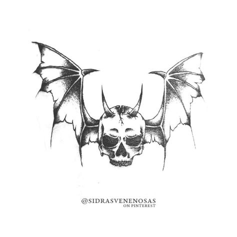 Tattoo Png For Editing, Skull And Wings Tattoo, Skull Wings Tattoo, Abstract Tattoo Ideas, Line Tattoo Ideas, Abstract Tattoos, Evil Tattoos, Bat Tattoo, Winged Skull