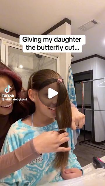 Baby Cut Hairstyle, Cool Haircuts For Girls, Easter Hairstyle, Hair Stules, Easy Little Girl Hairstyles, Girl Hair Dos, Easy Hair Cuts, How To Cut Your Own Hair