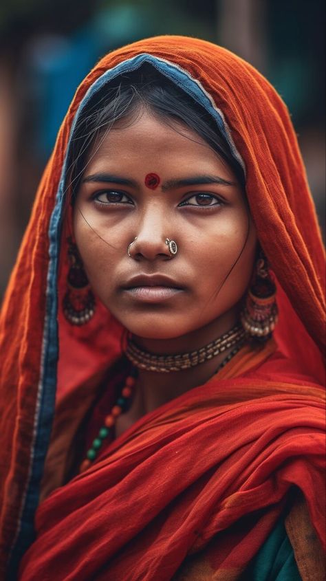 Portrait Inspo Faces, Indian Face Reference, People Faces Reference, Human Face Reference Photo, Indian Ladies Photos, Indian Portrait Photography Faces, Indian People Photography, Indian Woman Photography, Drawing Reference Portrait