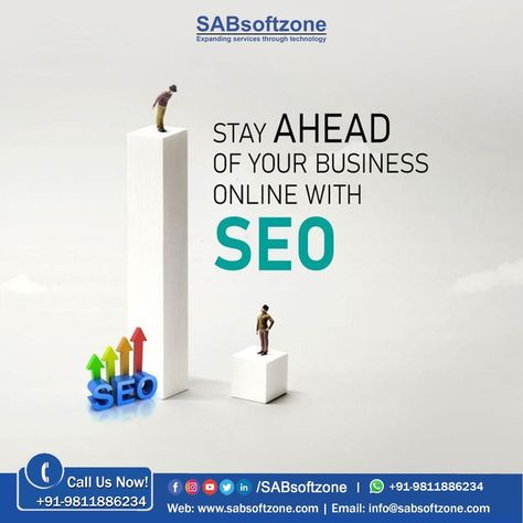 sabsoftzone a top Delhi-based marketing, and SEO company offers a full range of SEO Services in Delhi to domestic and international businesses. We'll help you get great results and more customers on Google, Bing, Yahoo, Baidu, etc. https://bit.ly/47zioW9 #SearchEngineOptimization #website #webdevelopment #logo #webdesign #GraphicsDesign #CMSWebdevelopment Video Content Marketing, Ads Creative Advertising Ideas, Seo Services Company, Social Media Advertising Design, Digital Marketing Design, Best Seo Company, Seo Social Media, Seo Company, Social Media Design Graphics