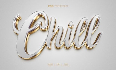 Gold Letters Canva, 3d Letters Design, Gold Poster Design, 3d Edit, Photoshop Text Effects, Logo Samples, Graphic Design Brochure, Photoshop Text, Art Concepts