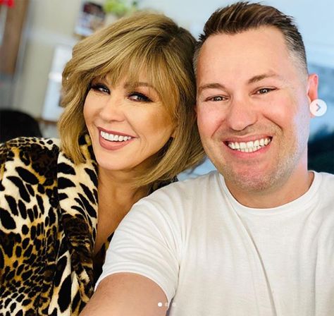 Marie Osmond Switches Up Her Signature Hairstyle with Short Bob: 'Blondes Do Have More Fun' Marie Osmond Hairstyles, Hairstyles Bangs, Caroline Flack, The Osmonds, Woman Posing, Donny Osmond, Long Brunette, Marie Osmond, Old Singers