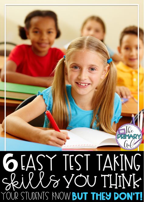 When it comes to test prep, your students need explicit instruction to do basic test taking skills like restating the question, citing evidence, planning their writing, and managing their time. Restating The Question, Citing Evidence, Vocabulary Instruction, Teaching 5th Grade, Teaching Special Education, Inclusion Classroom, List Of Skills, Teacher Planning, Primary Teaching