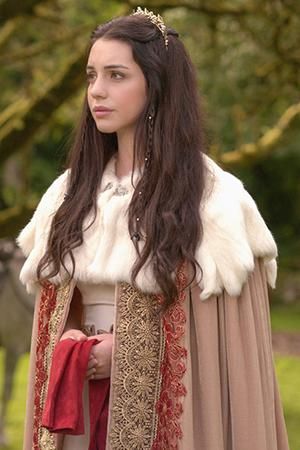 Marie Stuart, Reign Tv Show, Reign Mary, Reign Fashion, Reign Dresses, Mary Stuart, Adelaide Kane, Mary Queen Of Scots, Medieval Clothing