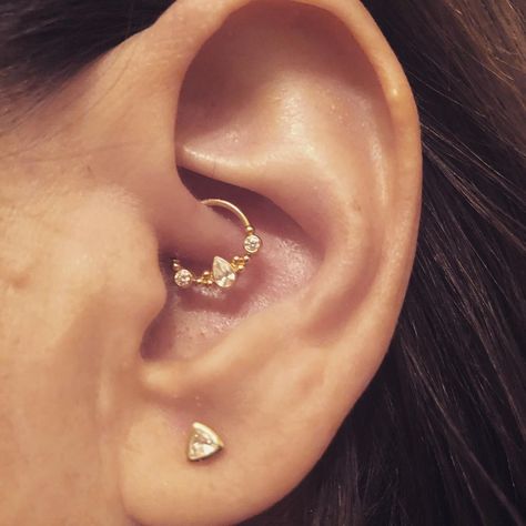 Liz on Instagram: “What’s that, you say? The left ear? Oh, it’s nothing - just this old daith ring from @bvla. Love you @nnaomimariee, @starr.ellis, and…” Dainty Daith Piercing, Daith Ring, Silver Daith Piercing, Daith Earrings Heart, Dismond Daith Jewelry Unique, Diamond Daith Earring, Daith Earrings Moon, Daith Rings, Daith Piercing Jewelry