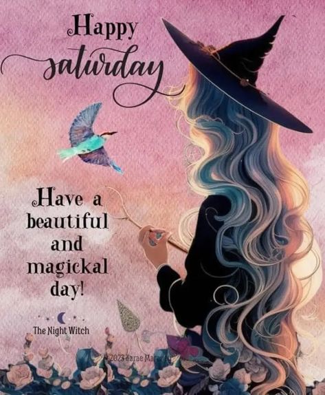 Saturday Magick, Witches Quotes, Witch And Warlock, Good Morning Saturday Images, Bad Parenting Quotes, Follow Your Path, Beautiful Witches, Celtic Witch, Saturday Images