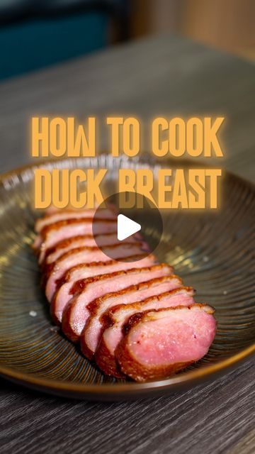 Patrick Kong on Instagram: "How to cook duck breast perfectly every. single. time. #duck #meat #cooking #foodstagram" Cooking Duck Breast, How To Cook Duck Breast, Duck Breast Recipes, Cooking Duck, How To Cook Duck, Meat Cooking, Duck Breast, Duck Recipes, How To Cook