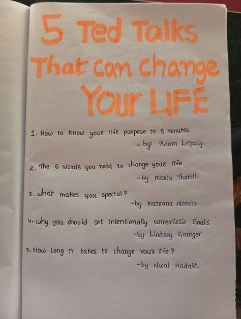 Motivation To Change Yourself, Books To Read To Change Your Mindset, Ted Talks For Motivation, How To Find Life Purpose, Life Changing Advice, How To Make Your Life More Interesting, Things To Achieve In Life, How To Find Out What You Want In Life, Finding Passion In Life