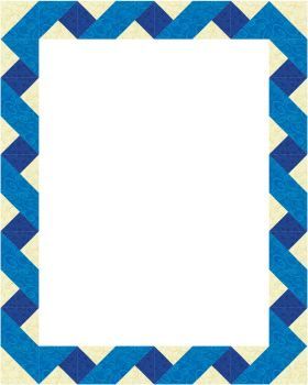 Curling Ribbon Border Quilting Boarders, Block Quilt Ideas, Panel Quilt Patterns, Quilt Borders, Ribbon Quilt, Border Ideas, Barn Quilt Designs, Quilt Modernen, Block Quilt