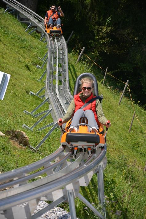 Bavarian Alps Germany, German Alps Bavaria, Oberammergau Germany, Bavaria Mountains, Alpine Slide, Alpine Coaster, Switzerland Vacation, Natural Swimming Ponds, Alpine Village