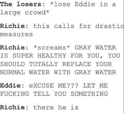 🤣🤣🤣🤣🤣🤣🤣🤣🤣 Poly Losers Club, Es Pennywise, Loser Club, Clown Movie, You'll Float Too, Pennywise The Dancing Clown, It The Clown Movie, Losers Club, I'm A Loser