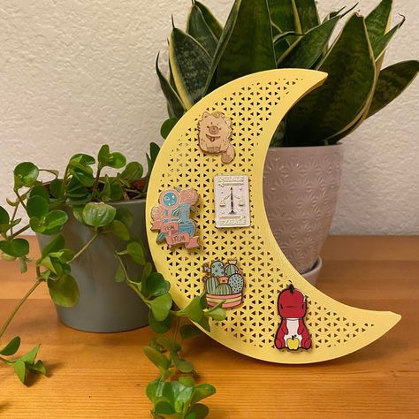 3D Printed Moon Pin Board

Hang your favorite photos, notes, and mementos on this unique moon-shaped pin board. Made from durable plastic, this board is perfect for adding a touch of whimsy to your home or office.

Shop more shapes at [website] #moonpinboard #pinboard #homedecor . #Pastel #Things_To_Make_With_3d_Printer #3d_Printer_Ideas #3d_Printing_Toys 3 D Printer Projects, 3d Printer Ideas, 3d Printing Toys, Thumb Tack, Home Aesthetics, Pin Boards, 3d Printing Art, 3d Printing Diy, Cad Software