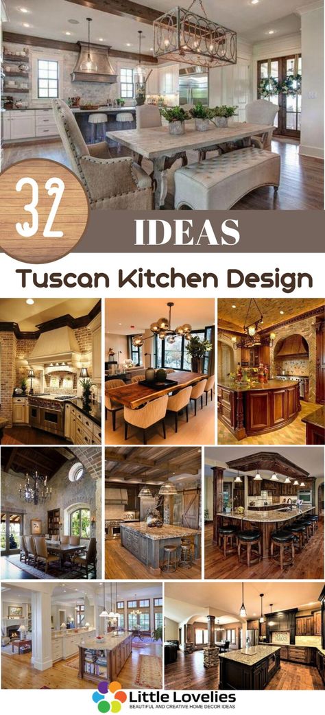 Tuscan Style Kitchen Ideas, Florence Interior Design, Modern Italian Kitchen Tuscan Style, Italian Style Kitchen Decor, Italy Home Decor Tuscan Style, Mediterranean Kitchen Ideas Tuscan Decor, Tuscan Home Remodel, Tuscan Mediterranean Decor, Casita Decor Ideas