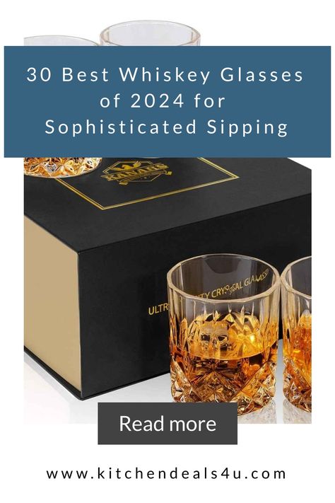 Discover the top-rated whiskey glasses for your home bar, including the popular Glencairn glass. Our experts evaluate and review the best whiskey glass options. Best Whiskey, Bourbon Glasses, Cow Cookies, Chocolate Bar Molds, Sous Vide Machine, Turtle Cookies, Copper Tea Kettle, Good Whiskey, Margarita Glasses